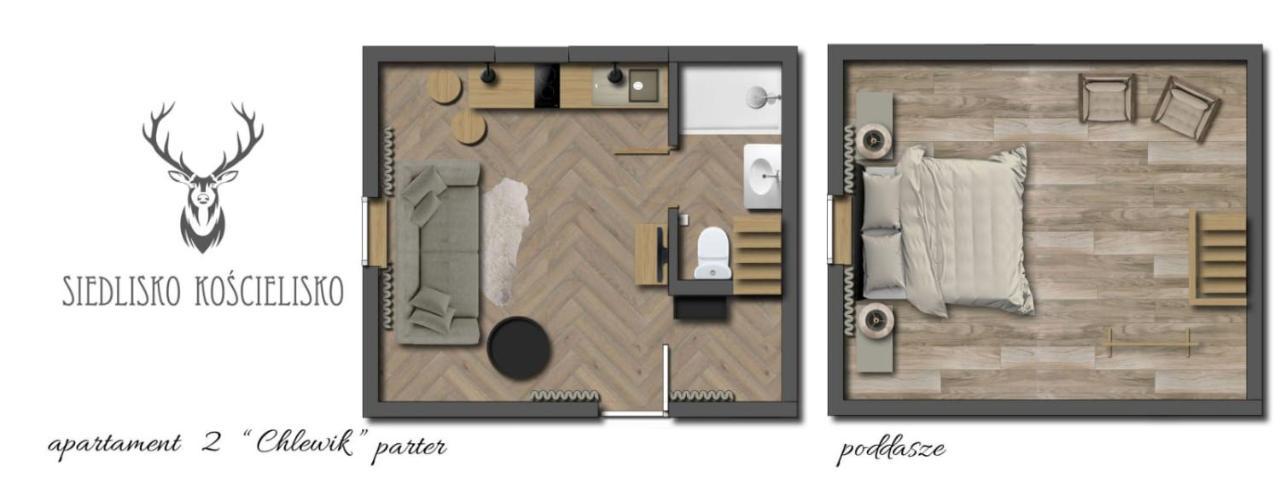 Apartamento Siedlisko Kościelisko Exterior foto